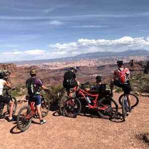 Mountainbikerejse<br>Efterårstur til Utah, Arizona og Nevada<br>10. september – 18. september 2022